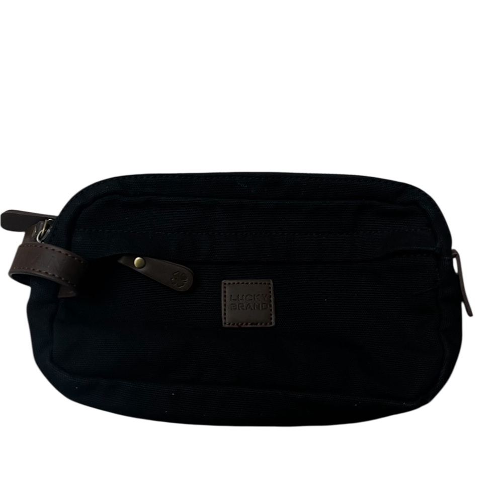 Lucky Brand Black Essential Travel  Bag